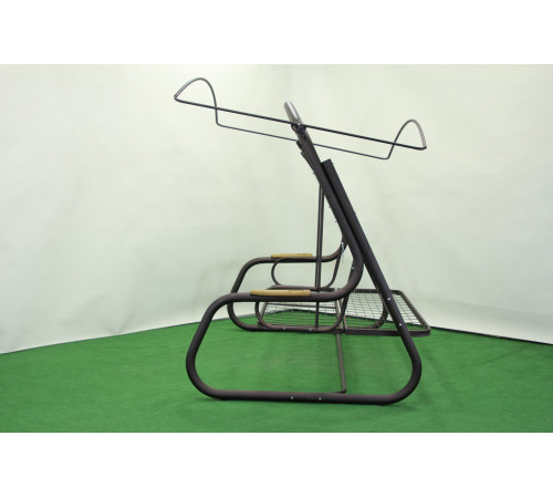 Садова гойдалка GreenGard Домініка, коричнева