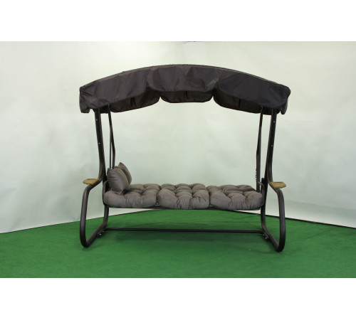 Садова гойдалка GreenGard Домініка, коричнева