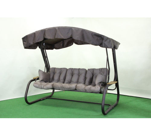 Садова гойдалка GreenGard Домініка, коричнева