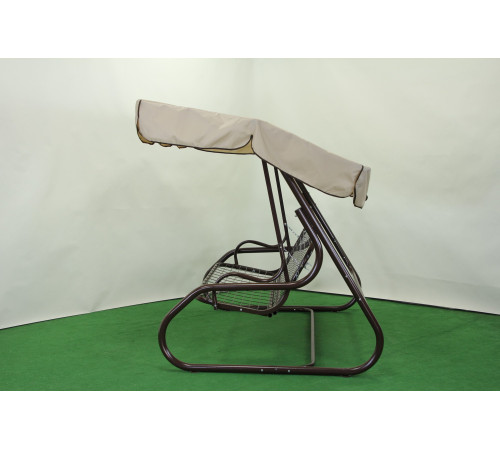 Садова гойдалка GreenGard 009 Бренда, коричнево-бежева