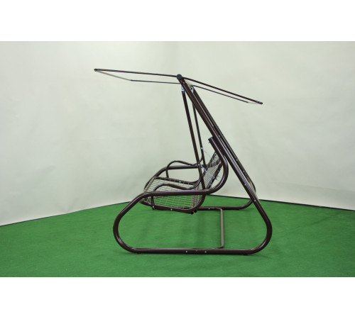 Садова гойдалка GreenGard 009 Бренда, коричнево-бежева