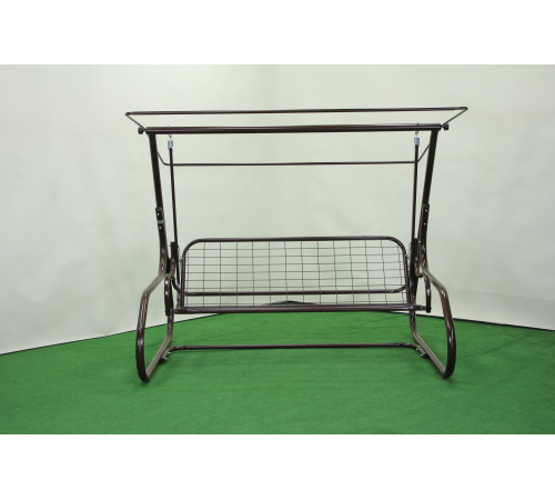 Садова гойдалка GreenGard 009 Бренда, коричнево-бежева