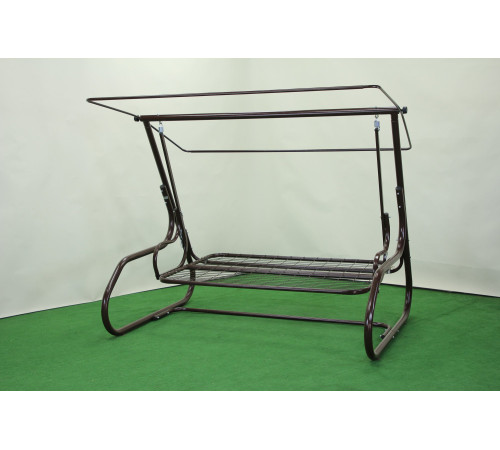 Садова гойдалка GreenGard 009 Бренда, коричнево-бежева