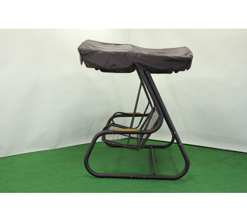 Садова гойдалка GreenGard Домініка Solo, коричнево-бежева