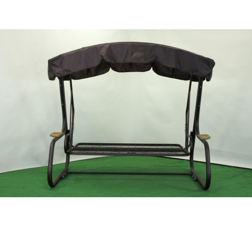 Садова гойдалка GreenGard Домініка Solo, коричнево-бежева