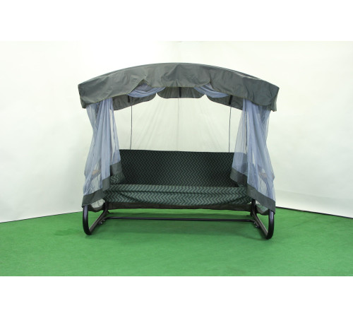 Садова гойдалка GreenGard Вікторія, зелена