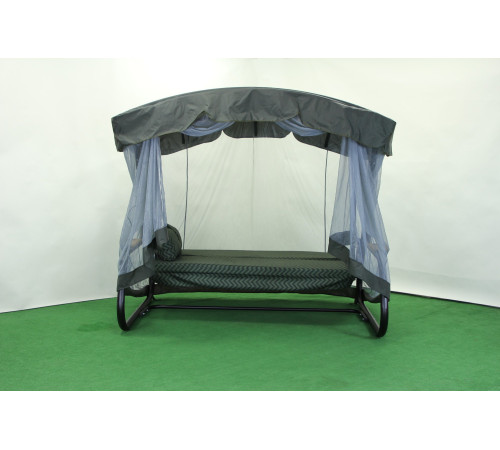 Садова гойдалка GreenGard Вікторія, зелена