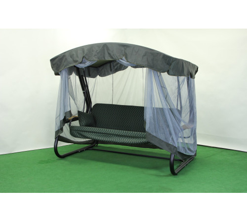 Садова гойдалка GreenGard Вікторія, зелена