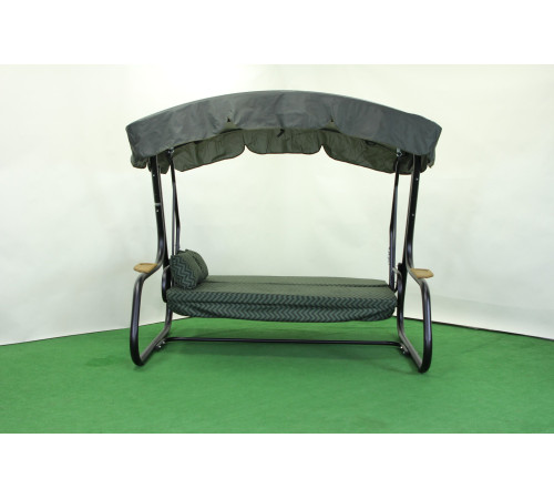 Садова гойдалка GreenGard Вікторія, зелена