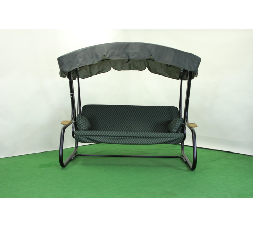 Садова гойдалка GreenGard Вікторія, зелена