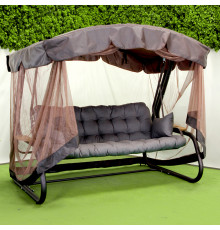 Садова гойдалка GreenGard Домініка  Air, коричнева