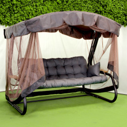 Садова гойдалка GreenGard 062 Домініка  Air, коричнева