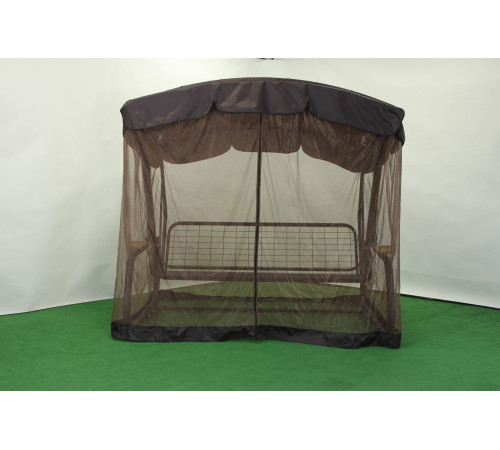 Садова гойдалка GreenGard Домініка Air, коричнева