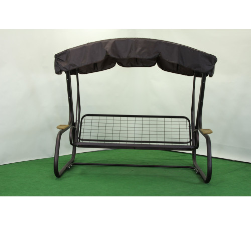 Садова гойдалка GreenGard Домініка Air, коричнева