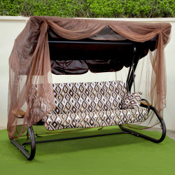 Садова гойдалка GreenGard 037 Глорія, коричнева
