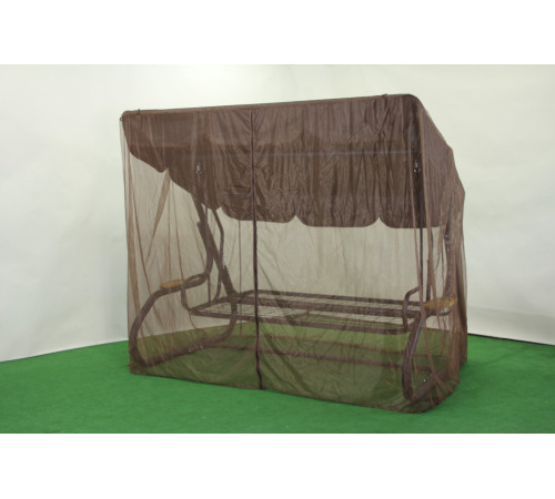 Садова гойдалка GreenGard Глорія, коричнева