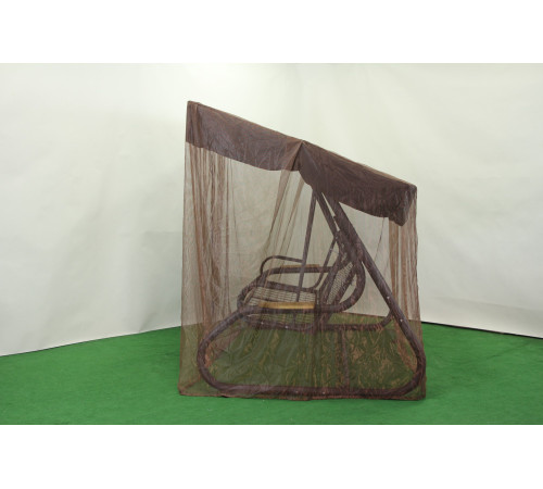 Садова гойдалка GreenGard Глорія, коричнева