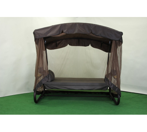 Садова гойдалка GreenGard Домініка Solo, коричнева