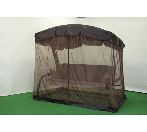 Садова гойдалка GreenGard Домініка Solo, коричнева