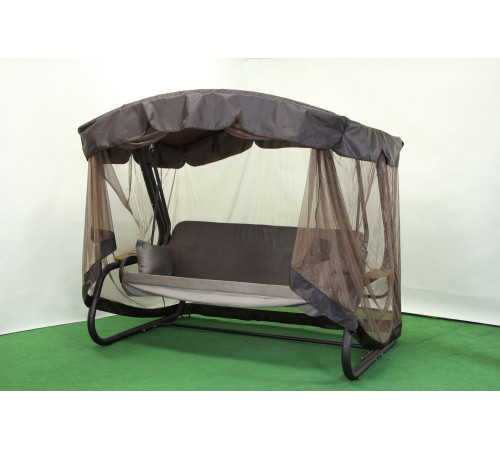 Садова гойдалка GreenGard Домініка Solo, коричнева