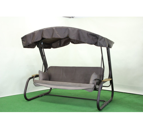 Садова гойдалка GreenGard Домініка Solo, коричнева