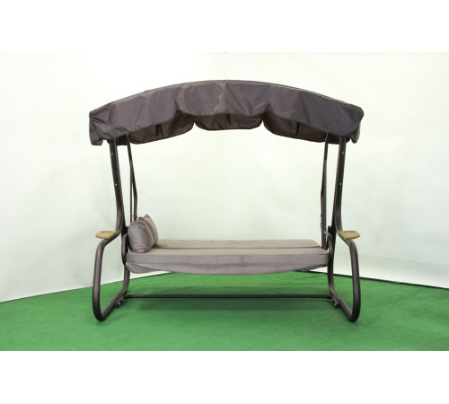 Садова гойдалка GreenGard Домініка Solo, коричнева