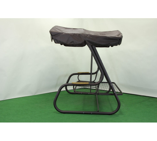 Садова гойдалка GreenGard Домініка Solo, коричнева