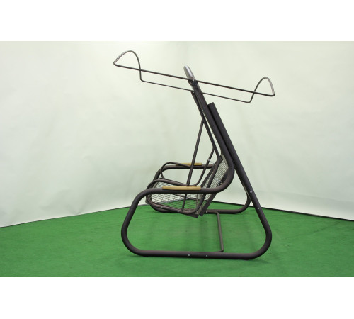 Садова гойдалка GreenGard Домініка Solo, коричнева