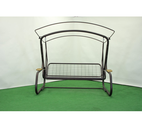 Садова гойдалка GreenGard Домініка Solo, коричнева