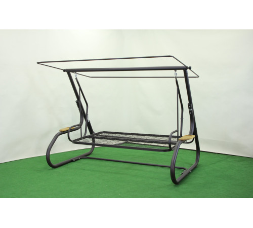 Садова гойдалка GreenGard Глорія, коричнева