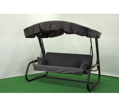 Садова гойдалка GreenGard Домініка Solo, коричнева