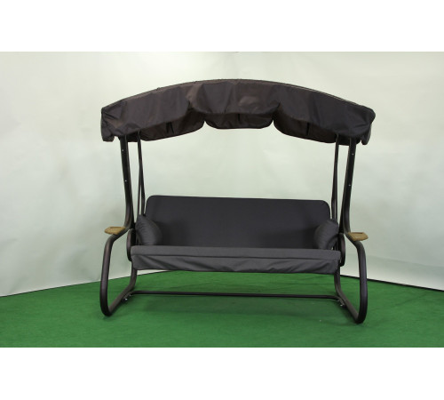 Садова гойдалка GreenGard Домініка Solo, коричнева