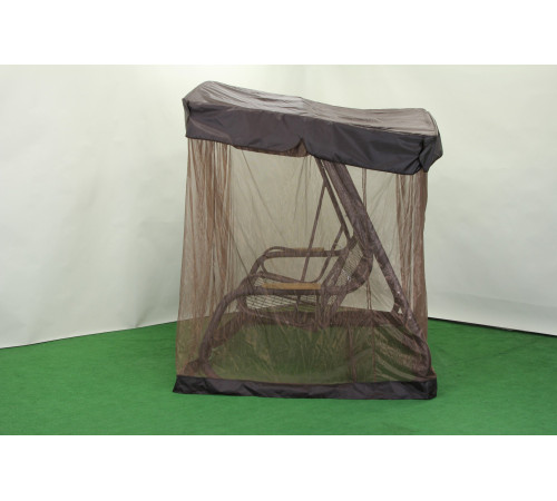 Садова гойдалка GreenGard Домініка Solo, коричнева