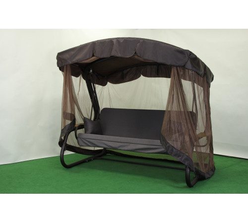 Садова гойдалка GreenGard Домініка Solo, коричнева