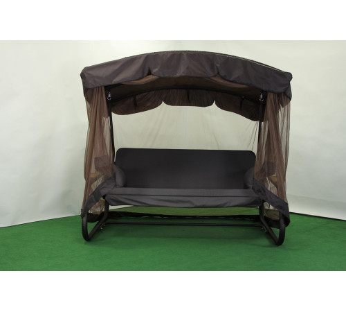 Садова гойдалка GreenGard Домініка Solo, коричнева