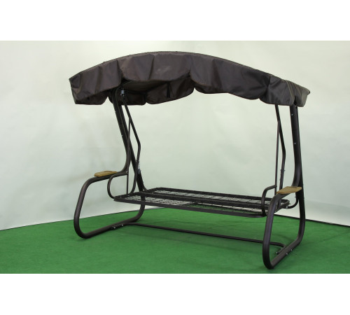 Садова гойдалка GreenGard Домініка Air, коричнева