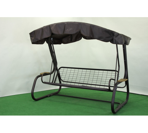 Садова гойдалка GreenGard Домініка Air, коричнева