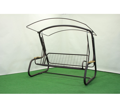 Садова гойдалка GreenGard Домініка Air, коричнева