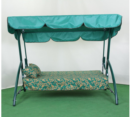 Садова гойдалка GreenGard Елегія, зелена