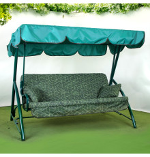 Садова гойдалка GreenGard Елегія, зелена