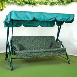 Садова гойдалка GreenGard 007 Елегія, зелена