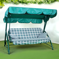 Садова гойдалка GreenGard 015 Елегія, зелена