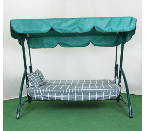 Садова гойдалка GreenGard Елегія, зелена