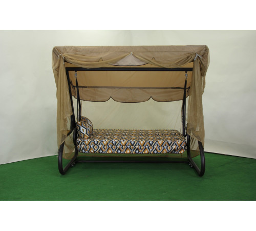 Садова гойдалка GreenGard Лате, бежева