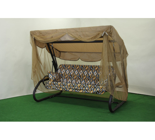 Садова гойдалка GreenGard Лате, бежева