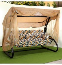 Садова гойдалка GreenGard Лате, бежева