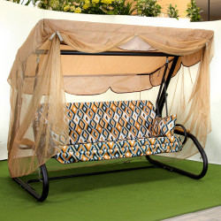 Садова гойдалка GreenGard 036 Лате, бежева