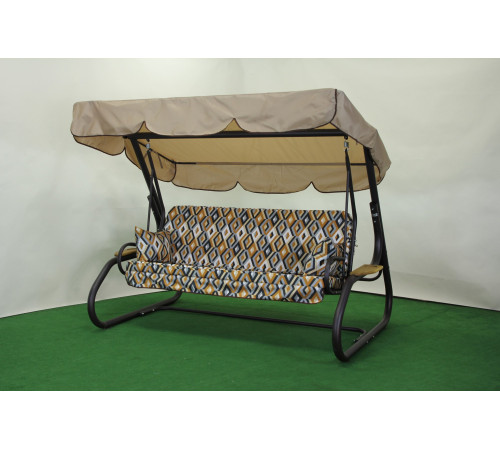 Садова гойдалка GreenGard Лате, бежева