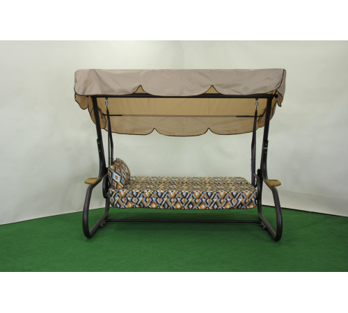 Садова гойдалка GreenGard Лате, бежева