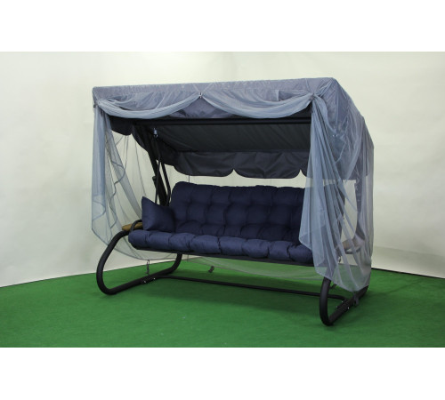 Садова гойдалка GreenGard 038 Мішель, синя